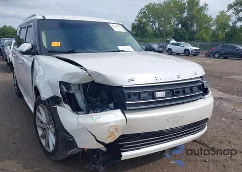 2014 Ford Flex Limited z USA, uszkodzony, nr VIN 2FMHK6D81EBD34992